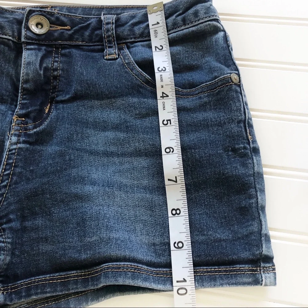 justice Blue Jean women’s shorts Sz 14R‎